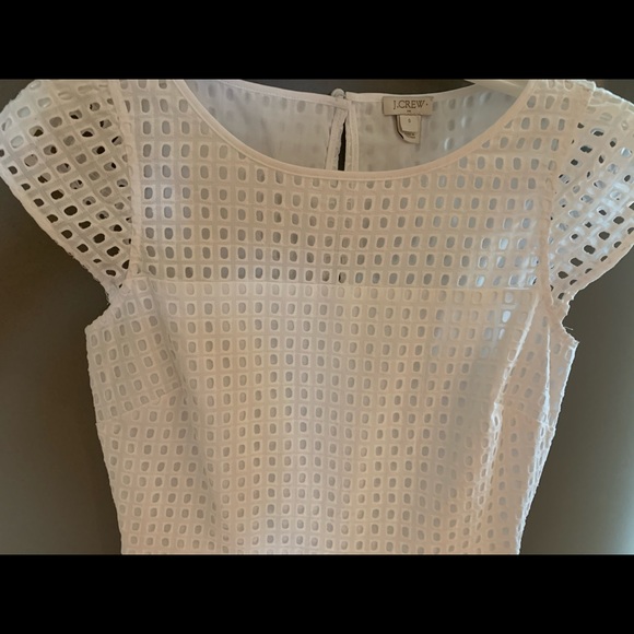 White dress jcrew - Picture 4 of 5